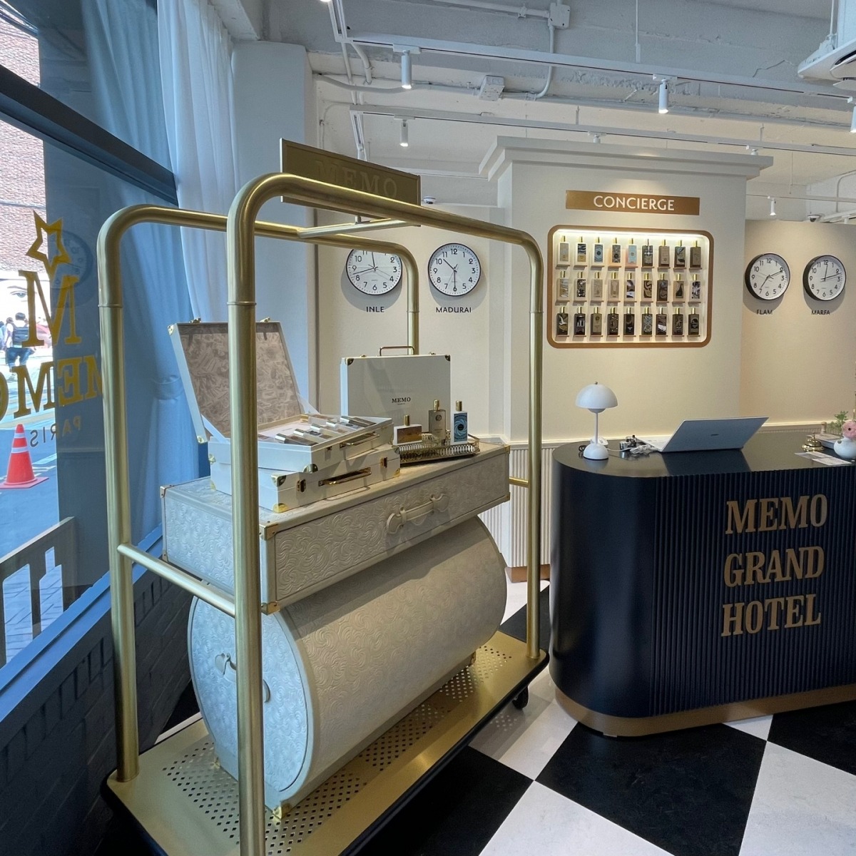 메모파리 성수동 팝업스토어.