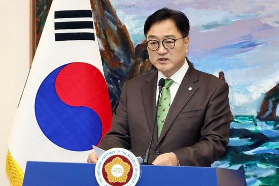 우원식 국회의장, 12·3 비상계엄 사태 이후 적극적 행보로 주목받다