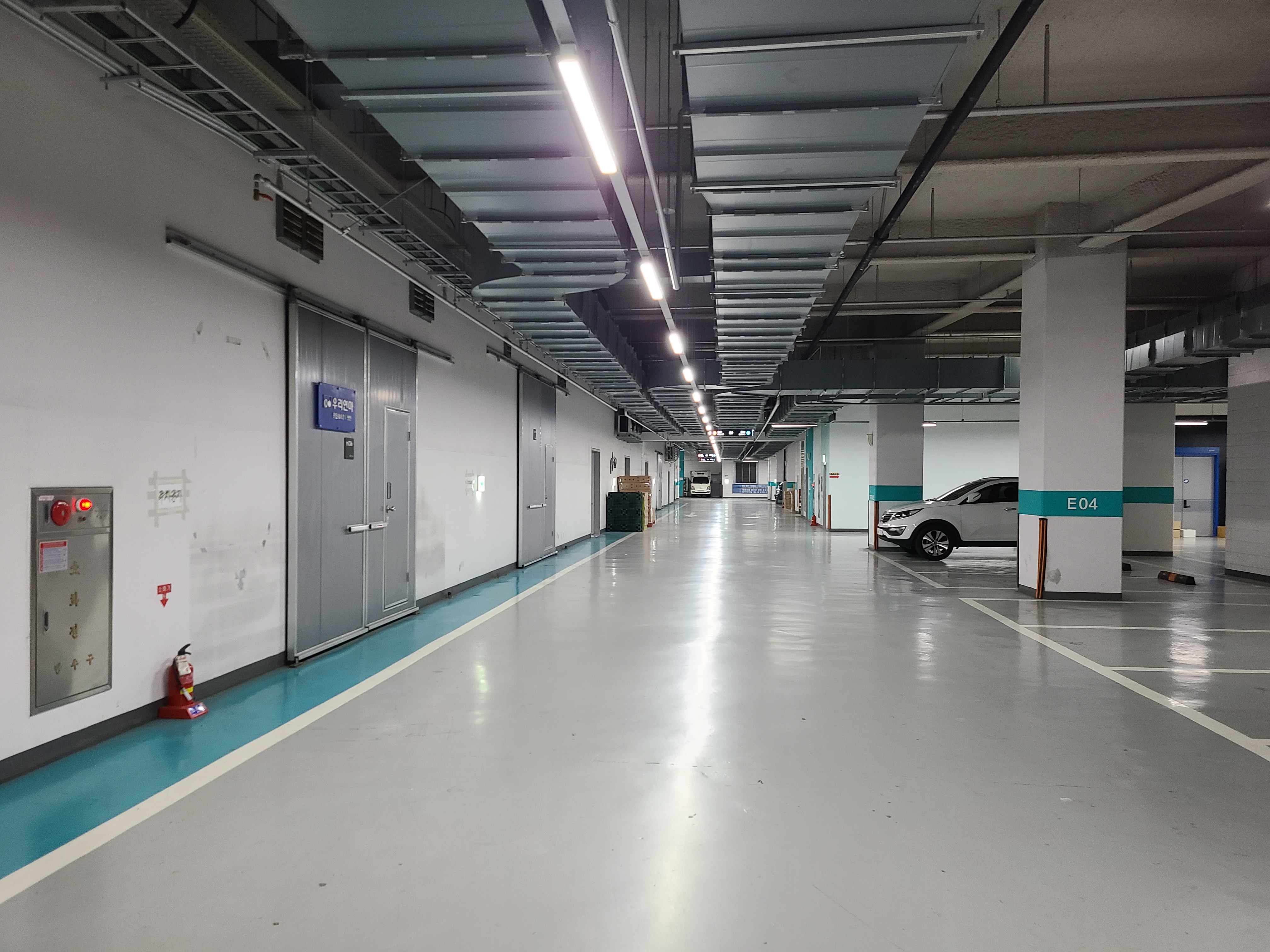 미사 테스타타워 지하