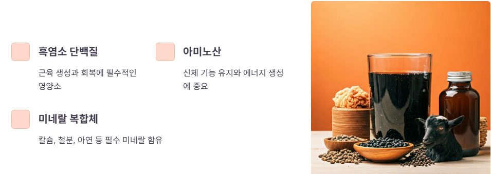 성분 및 부작용