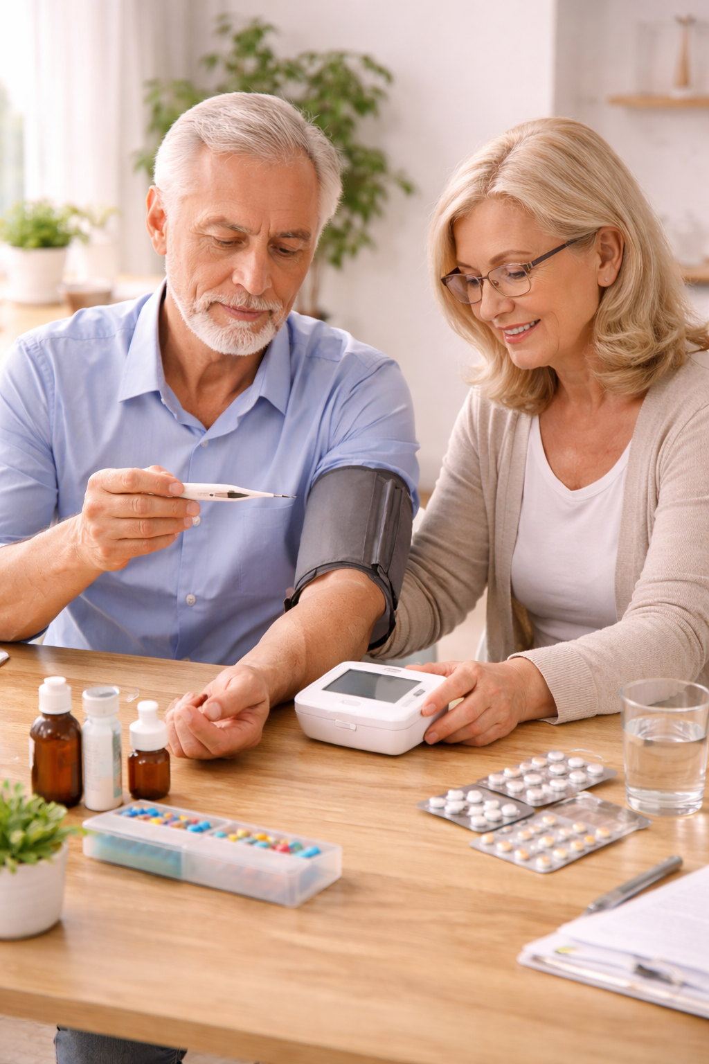 노년층 자가 면역 질환 대응법