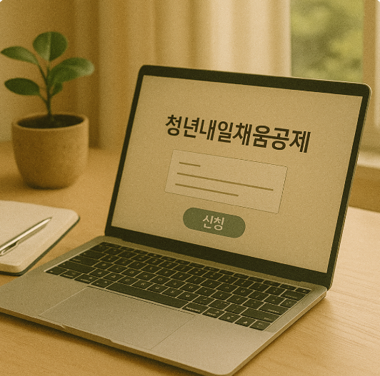 청년내일채움공제 신청 방법부터 지급까지
