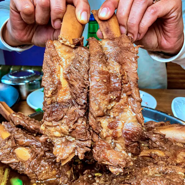 투데이 맛있는 메뉴 가족 외식 맛집 소갈비찜 맛집 추천 부산 기장 일광 맛집