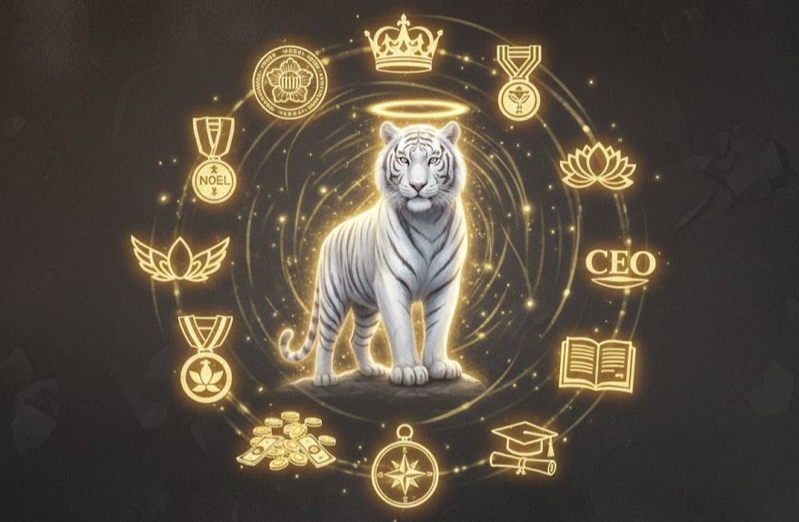 백호 꿈 최고 길몽? 흰 호랑이 꿈해몽 완벽 정리