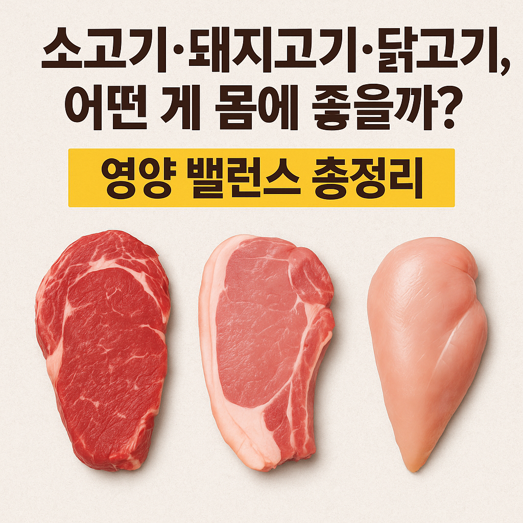 고기 영양 밸런스