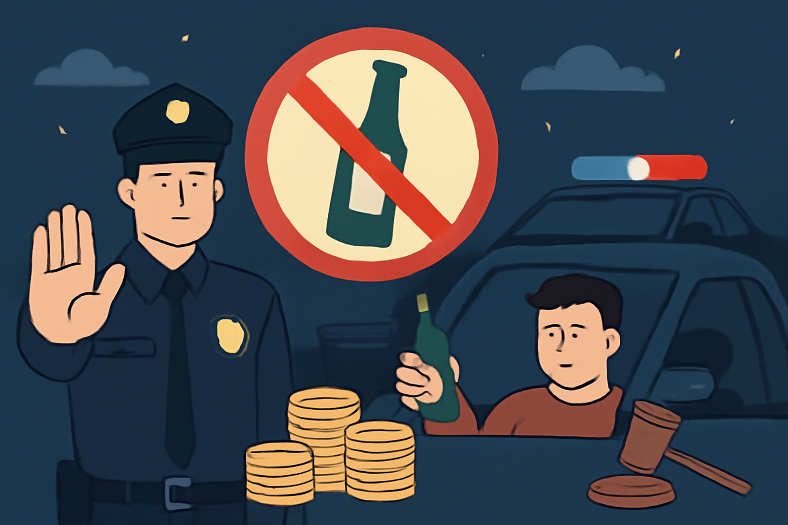 2025년 음주운전 벌금 얼마까지 과태료와 처벌 기준 총정리 관련 사진