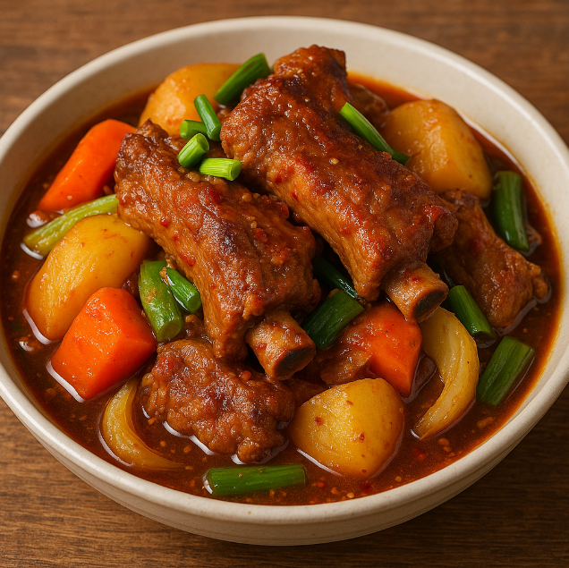 돼지갈비찜 사진