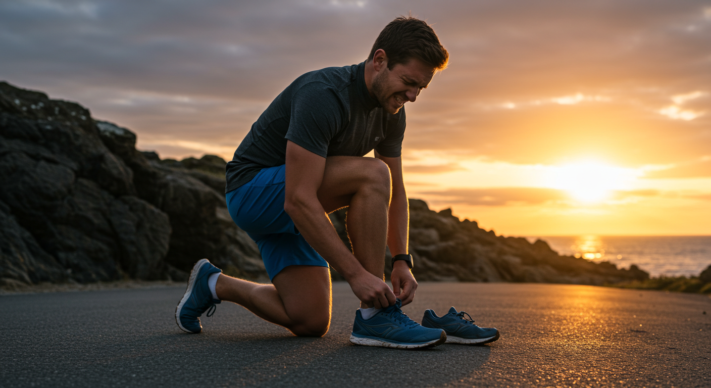 초보 러닝 족저근막염 예방 루틴: 발바닥 강화·테이핑 방법