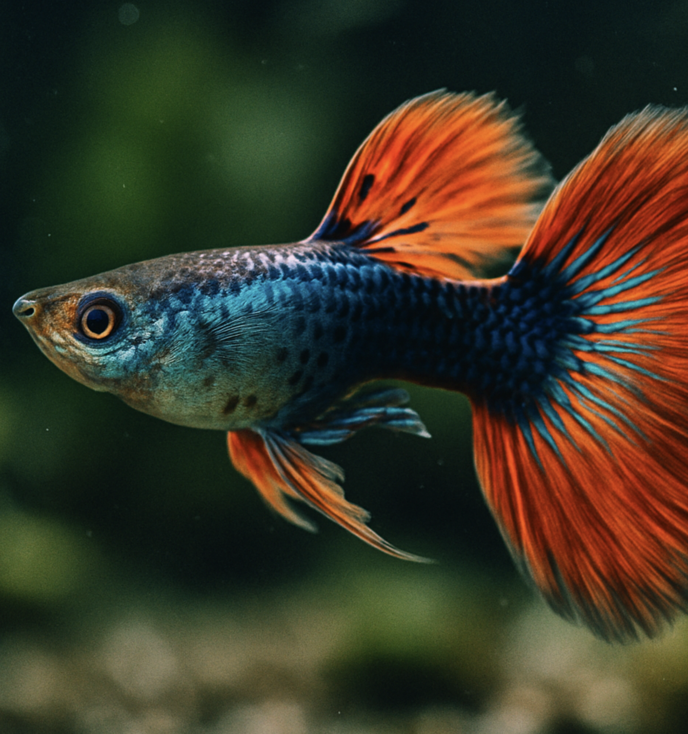 논란의 중심&amp;#44; 구피와의 합사