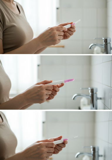 임신테스트기 사용법