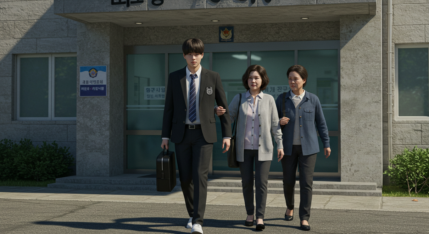 고등학생 불법도박&amp;#44; 경찰 출석