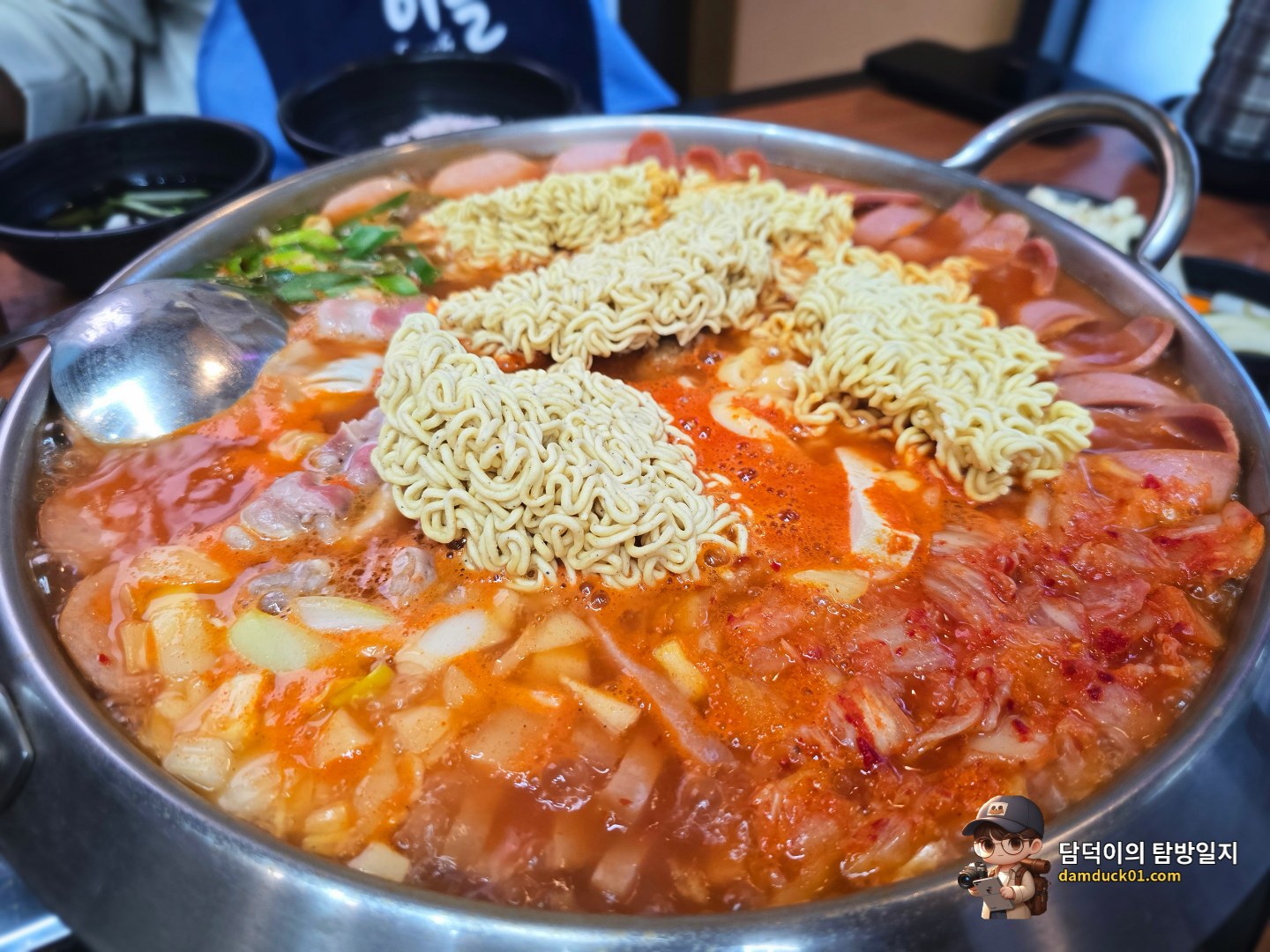 섞어부대찌개