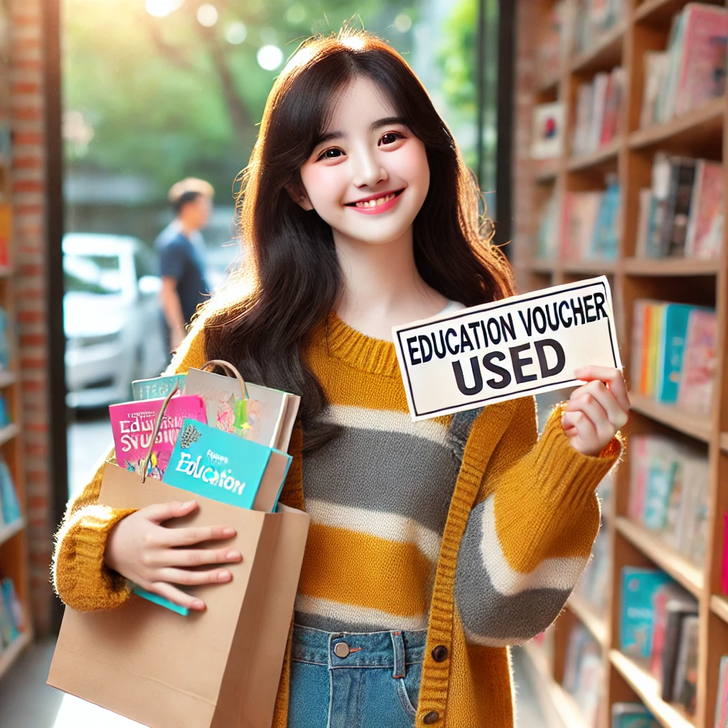 교육급여 바우처 사용