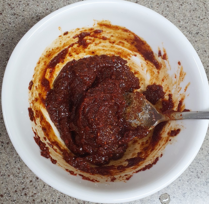 식당-닭도리탕-양념