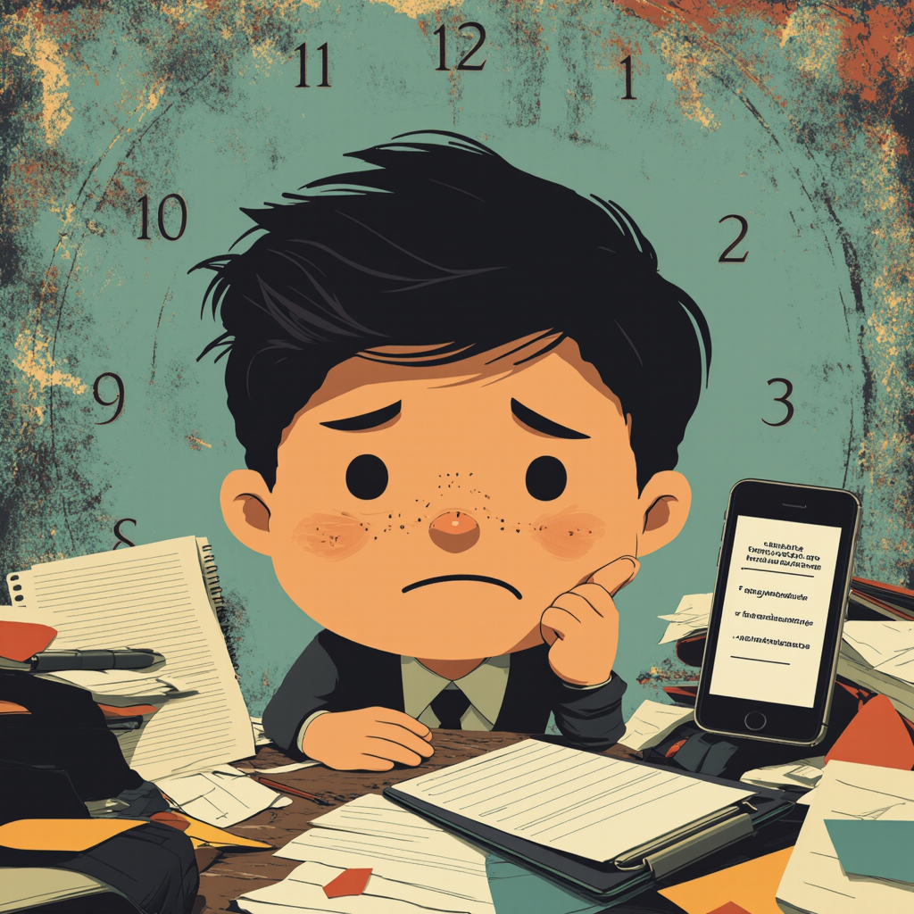 하루 24시간도 부족하다