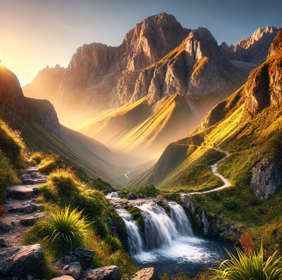 산속에서 길을 찾는 꿈