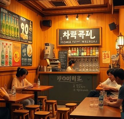 가맥집그림