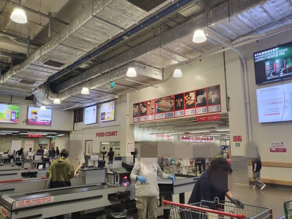 코스트코-양재점-푸트코트-위치