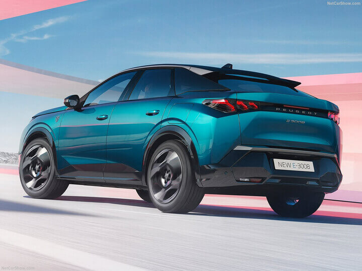 푸조 E-3008 풀체인지 출시일 가격 성능 제원