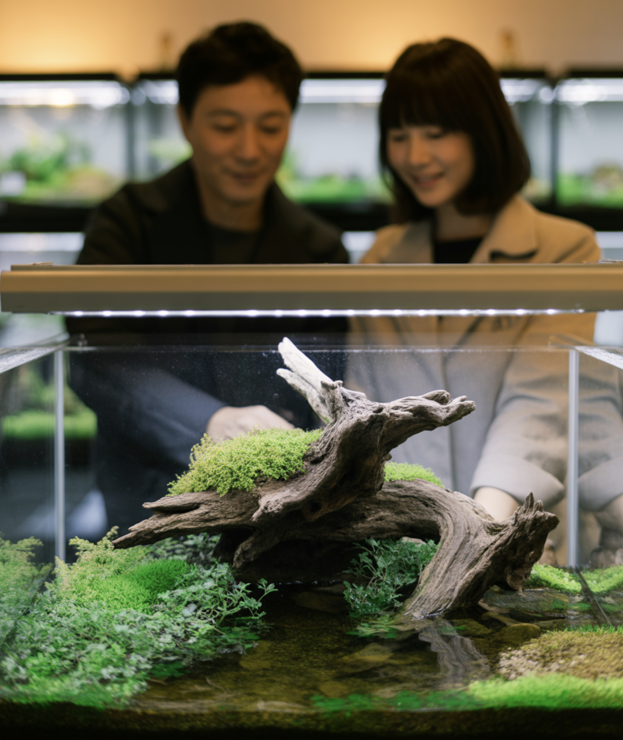 모든 것의 시작, '유리 상자'와 '뼈대'