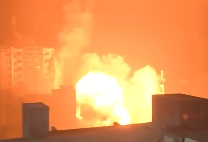 이스라엘 팔레스타인 전쟁 상황