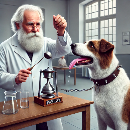 파블로프의 개,고전적 조건형성,이반 파블로프,조건 반사