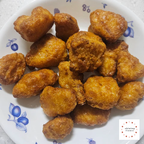 소바바치킨 소이허니순살-조리 후 사진