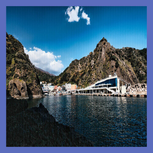 독도전경