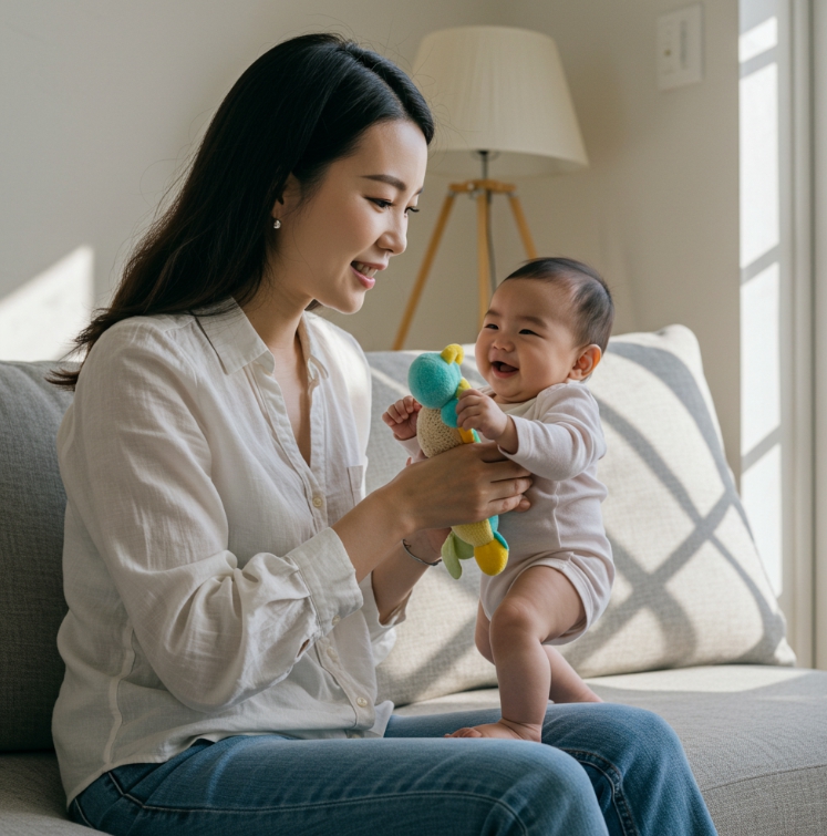 똑똑한 아기? 하루 루틴부터 다르더라구요
