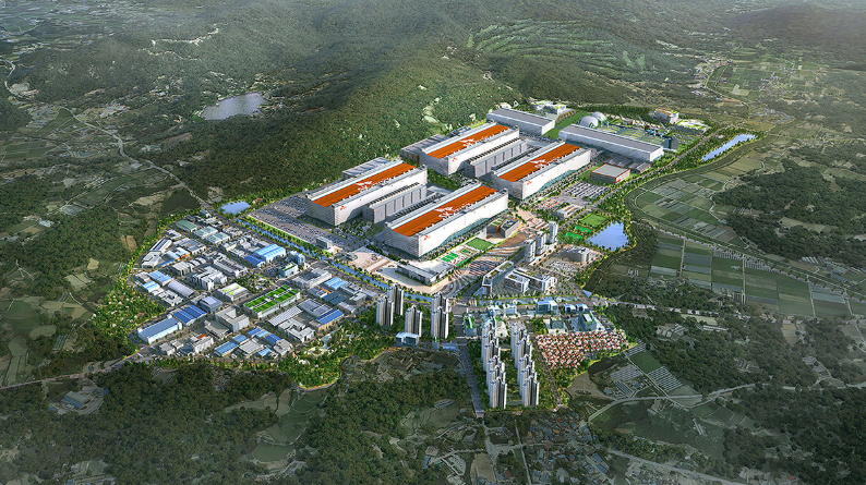 용인 반도체 클러스터