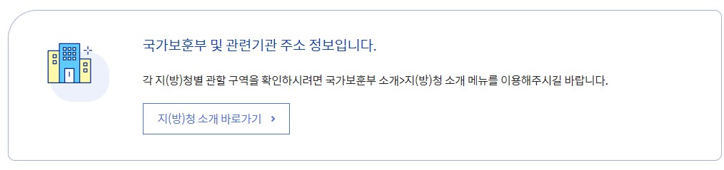 보훈대상자 혜택 생계지원금 신청방법
