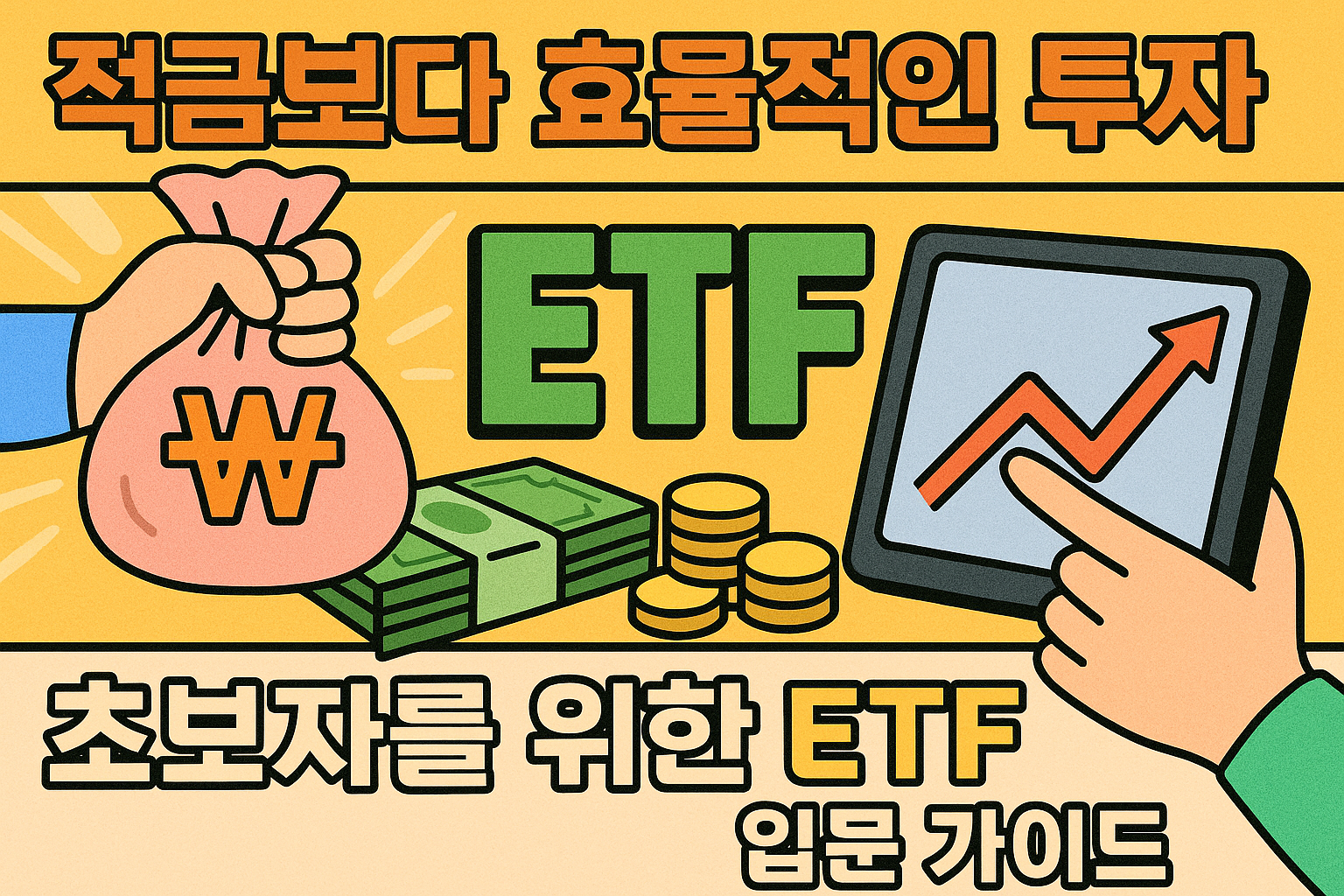 적금보다 효율적인 투자 📊 초보자를 위한 ETF 입문 가이드 관련사진