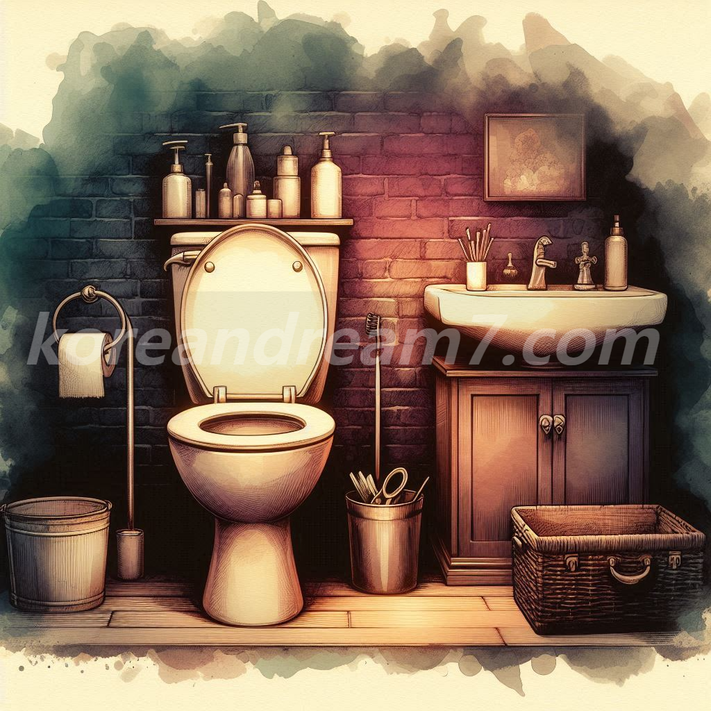 똥싸고 치우는꿈