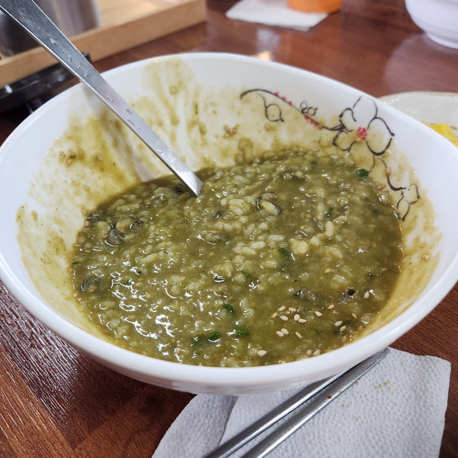 보말죽