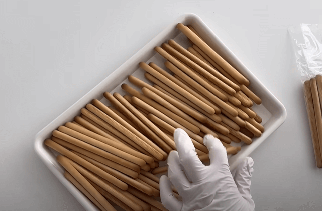 다이소 빼빼로 만들기