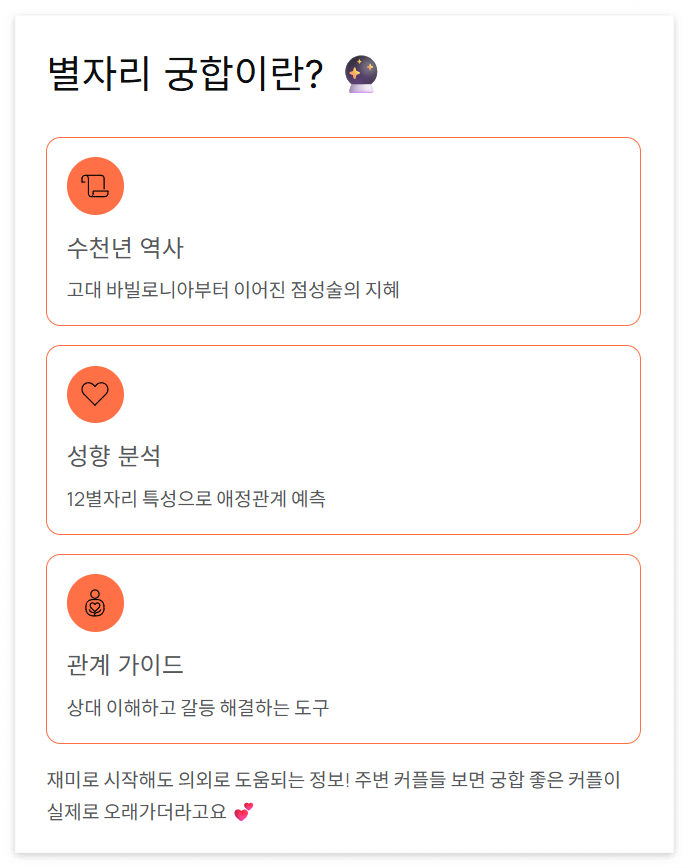 별자리 연애궁합 총정리, 12별자리 최고·최악 궁합까지!
