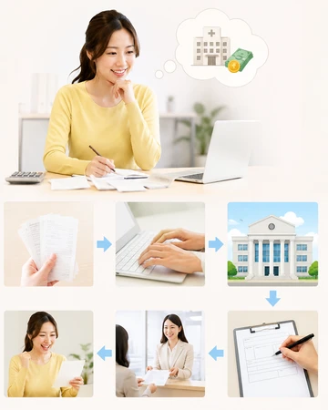 의료비 세액공제 재신청 절차 안내5