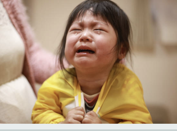 울음이 멈추기 전에 필요한 것은 훈계가 아니다