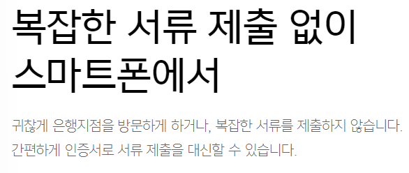 카카오뱅크 중신용대출