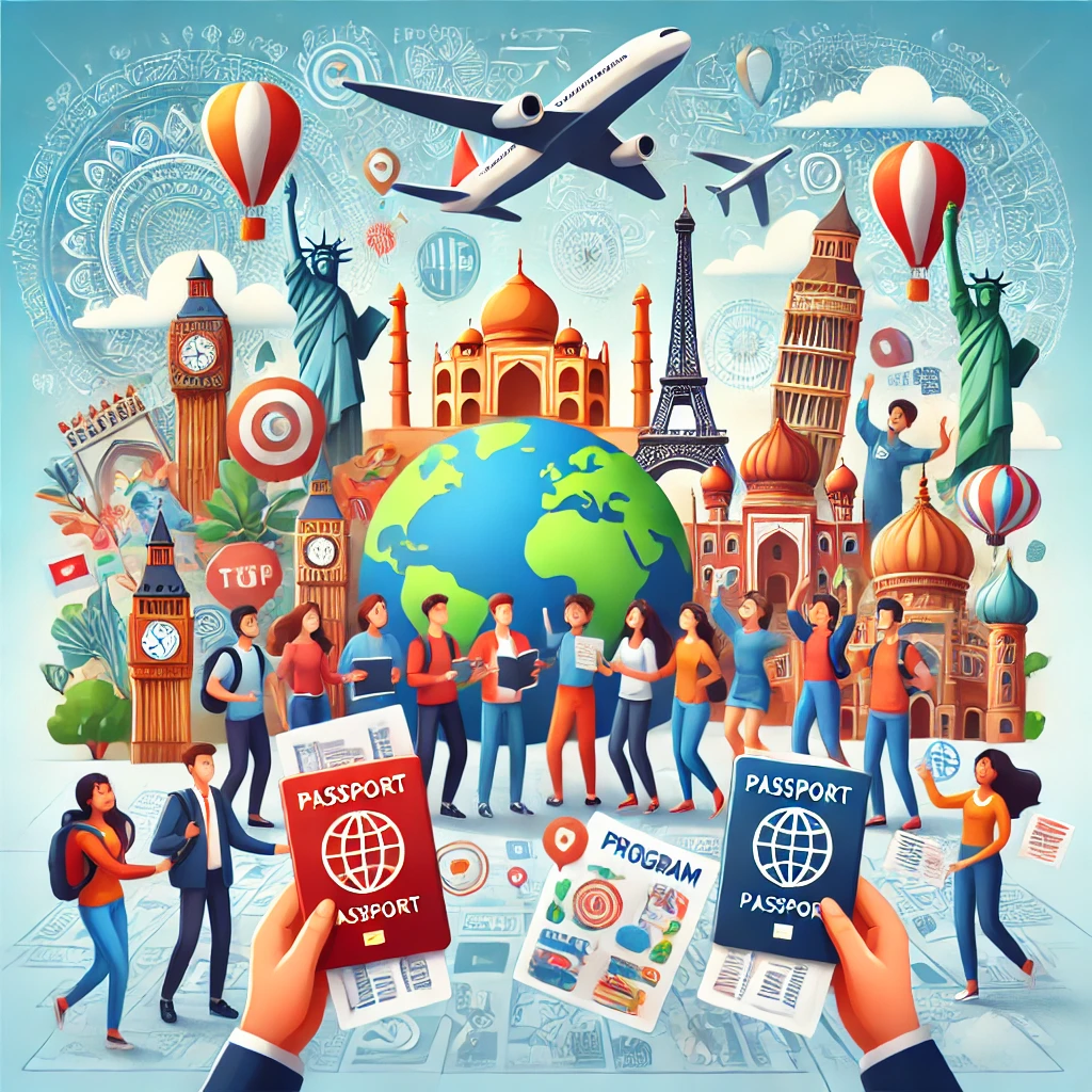 해외 체험단 프로그램 관련 사진