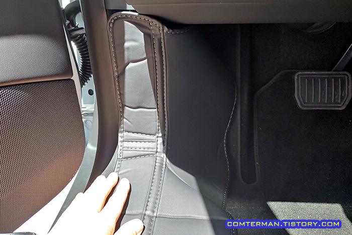 테슬라 모델3 하이랜드 도어씰 패드 설치