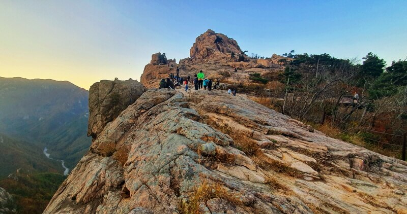 권금성-정상-설악산-케이블카-외설악
