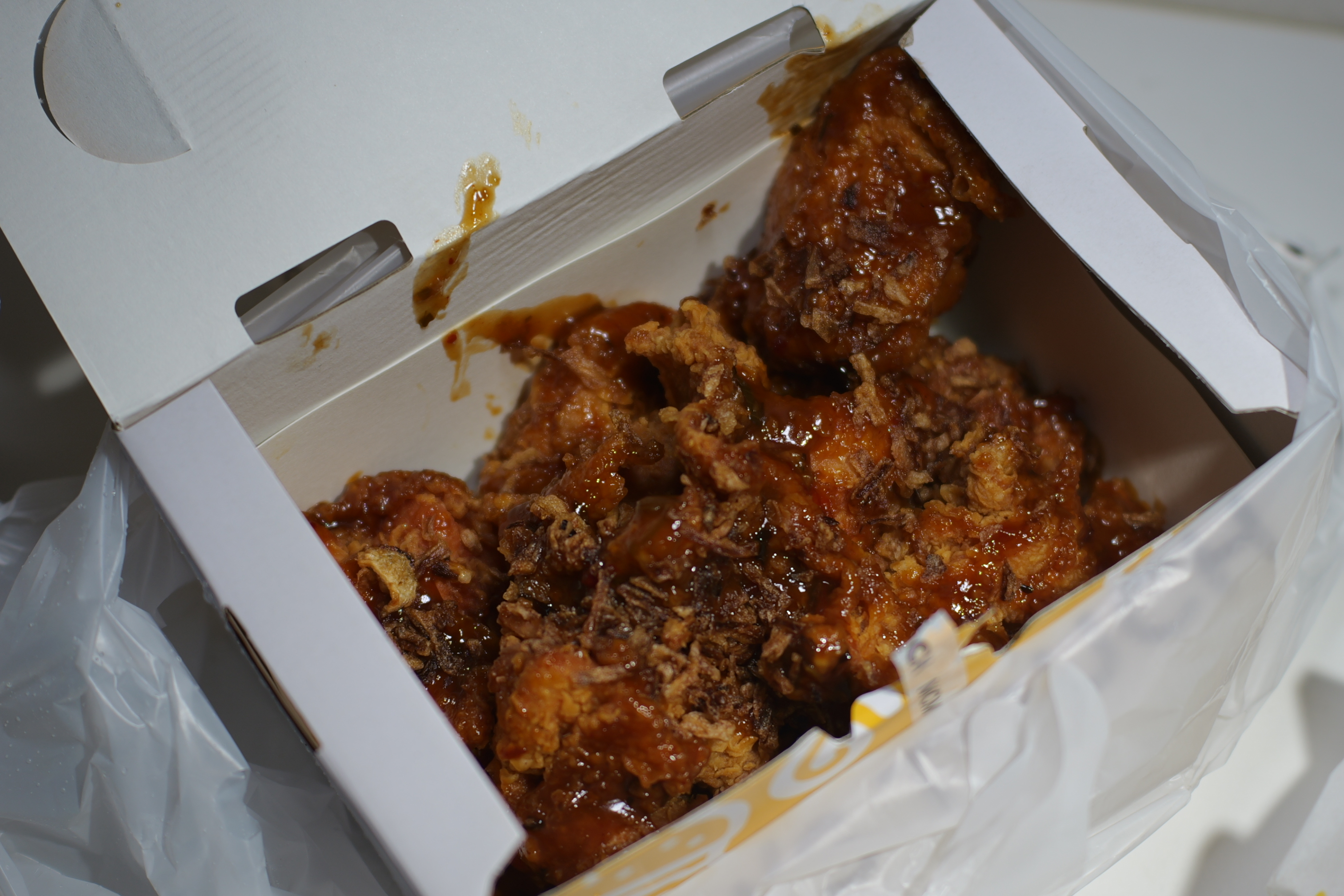 어향소스가 확실했던 후덕죽 싸이순살