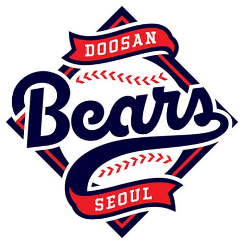 두산베어스-로고