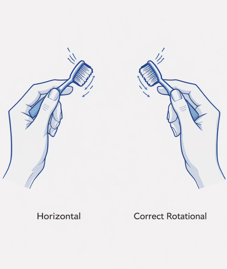 당신도 모르게 하는 최악의 칫솔질 습관