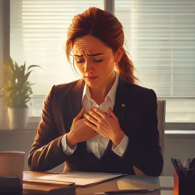 2주 이상 지속되는 가슴 통증4