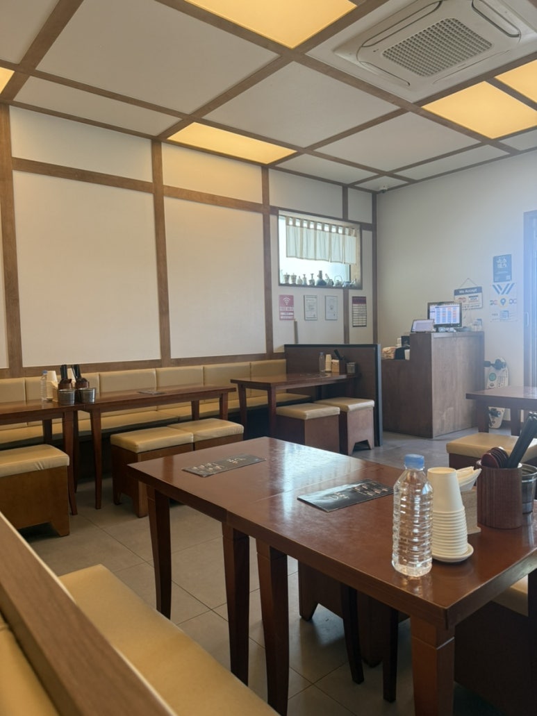 속초 우동당 내부