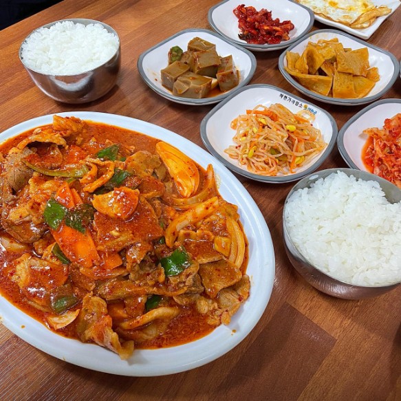 오작교분식 메뉴 이미지