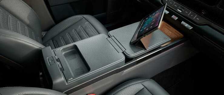 기아 타스만 센터 콘솔