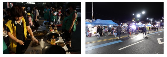 한산대첩 주전부리 존